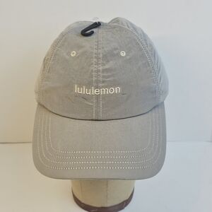 Lululemon Classic Ball Cap S/M Grey Women's Adjustable